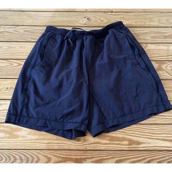 Lululemon Pace Breaker Athletic Shorts Size Large Men’s Black - Picture 1 of 7